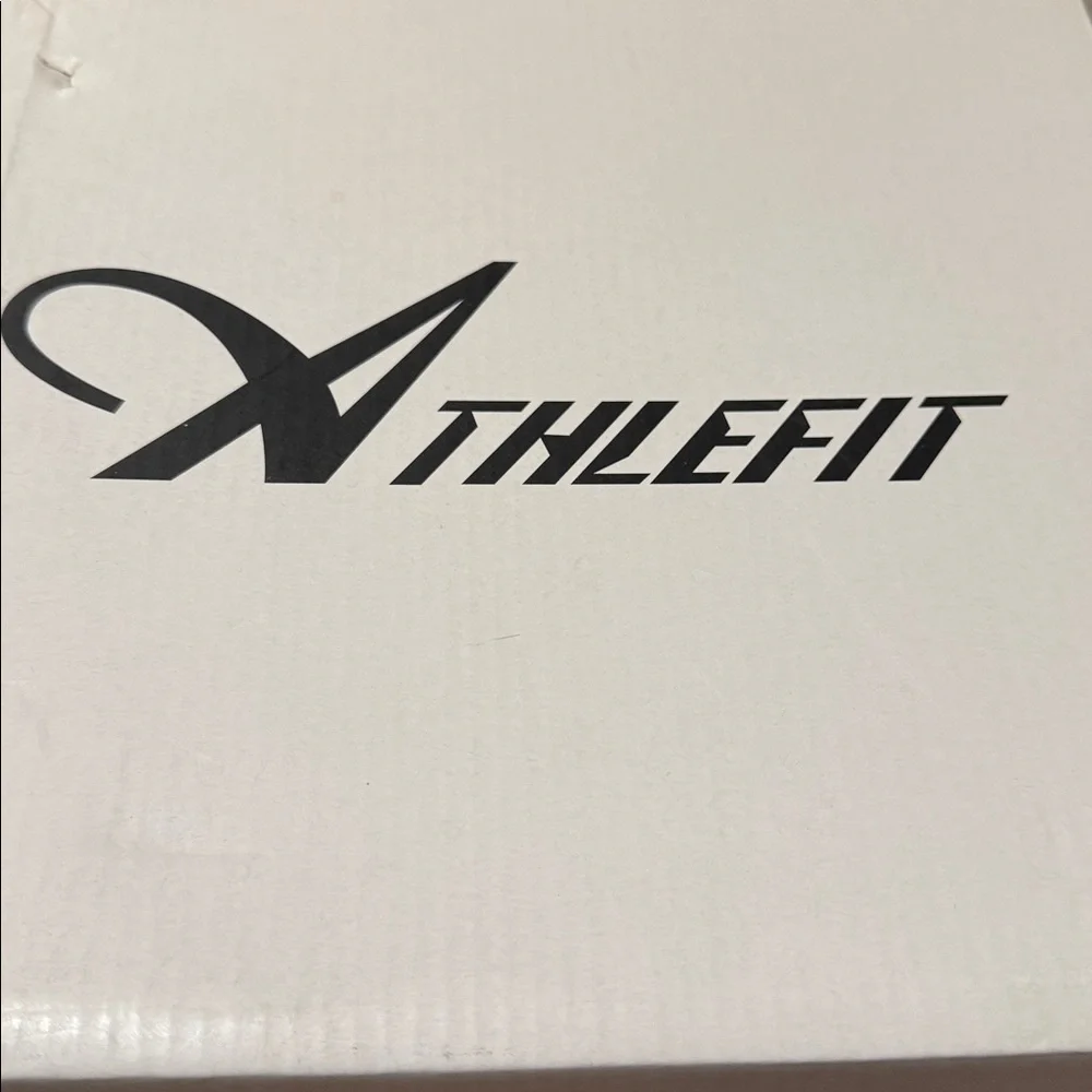 Athlefit heeled black suede boots